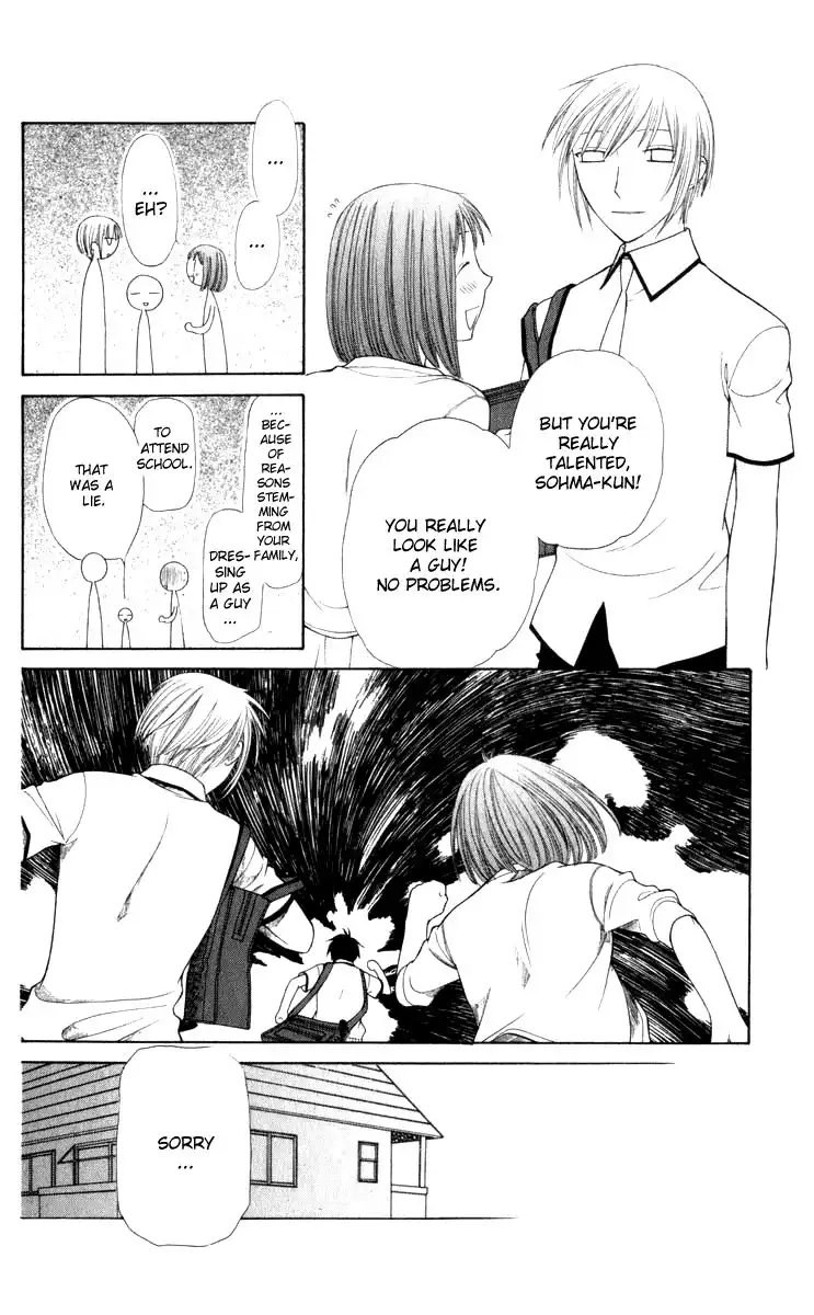 Fruits Basket Chapter 113 16